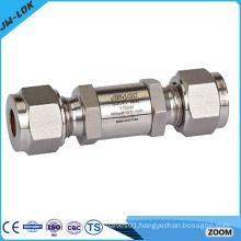 316 stainless steel one way valve,water check valve